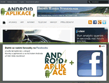 Tablet Screenshot of androidaplikace.cz